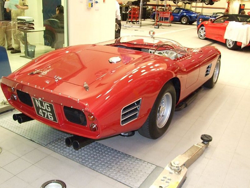 1961 Ferrari TR61 Testarossa Recreation Previously Sold | Joe Macari